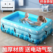 宝宝游泳池家用儿童充气家庭泳池，婴儿小孩大人，小型室内洗澡池玩水