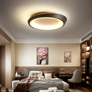 卧室灯北欧led家用吸顶灯，简约现代创意大气极，简主卧室灯具灯饰