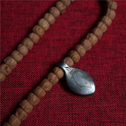 diy西藏民精手工寒铁，雕藏式穿珠手串计数卡子，配饰散珠文玩配串珠