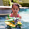 儿童户外戏水玩具，夏日游泳池沙滩水上滑行战斗机环保耐摔飞机模型