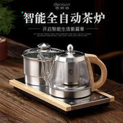 德纳森智能自动抽水电热水壶 高硼硅玻璃壶身煮茶壶嵌入式电水壶