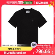 香港直邮Golden Goose Deluxe Brand 星星图案圆领T恤 GMP01220.P
