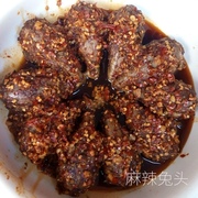 刘乐纯麻辣兔头成都双流老妈四川特产自贡冷吃兔头10个装顺丰
