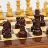 磁性国际象棋实木高档儿童，大号折叠国际象，棋盘木质便携西洋棋