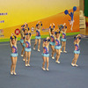 拉拉操服装啦啦队服装健美操服装体操服套装学生19团体女