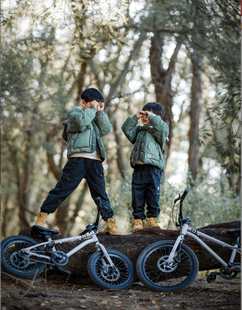 小探险家儿童自行车铝合金，超顶配3-8岁男孩，轻便16寸20寸脚踏单车
