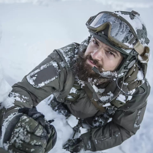 卡伦MIG 4.0战术棉服西亚户外冬季极地防寒服男款无标复刻版