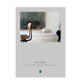 The home B magazine团队 生活综合时尚杂志 韩国英文版No.1创刊号 家园的定义 善本图书