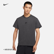 nike耐克男子t恤夏季宽松纯棉休闲刺绣柔软futura舒适dn5241