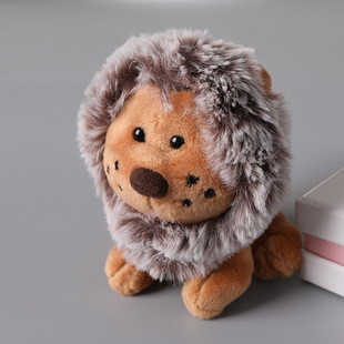 狮子挂件公仔创意可爱狮子王毛绒玩偶ins挂饰书包背包钥匙扣饰品