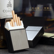 创意铝合金烟盒超薄男士20支装金属便携盒套个性定制刻字软硬通用