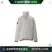 日潮跑腿DESCENTE迪桑特 儿童棒球服抓绒夹克外套 灰色 140 A-108