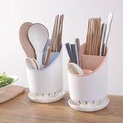 筷子桶筷子置物架筷子笼家用筷篓放餐具，的收纳盒商用厨房装勺子筒