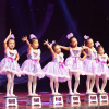 六一儿童演出服装女童亮片蓬蓬裙，幼儿园现代舞蹈表演服公主裙