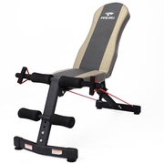 专用8多功能卧板哑铃凳健身椅 卧起坐板健腹肌板收腹机训练