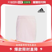 韩国直邮adidasgolf女士，3s毛衣裙子，浅粉红色hg1272