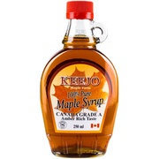 加拿大KEEJO/柯金偶纯枫糖浆100% pure Maple Syrup 250ml松饼