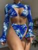 New floral sexy swimsuit bikini set 新花卉性感泳装比基尼套装