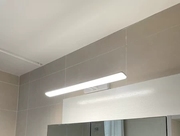 松下LED镜前灯浴室卫生间防水防雾10.5W导光板镜柜灯LW05124
