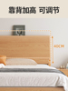 1KEA宜家家居床实木床现代简约橡木床1.5m家用双人床主卧