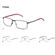 保时捷镜架PORSCHE P8340 潮牌男士时尚商务近视眼镜架全框眼镜框