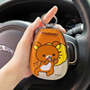 迷你卡通小熊本韩版挂件大众，通用可爱汽车，钥匙包女士动物遥控印花