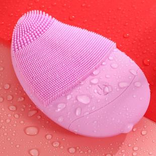 电动硅胶洁面仪按摩震动洗脸仪器防水家用面部毛孔清洁洗脸刷