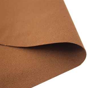 半米价棕色加厚帆布纯棉帆布布料，耐磨老帆布做包diy桌布窗帘面料