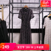 YSING衣香丽影2023夏季腰带修身长款连衣裙120525273