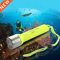 2000LM Q5 LED Waterproof Scuba Diver Diving Flashlight
