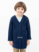 日本 男女童中长款卫衣外套