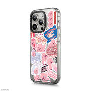 CASETi联名磁吸Loopy露比粉色贴纸15Pro适用iPhone14ProMax苹果13Pro女明星水晶透明可爱卡通手机壳防摔保护