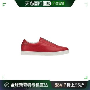 香港直邮fendi芬迪，女士红色商标，运动鞋8e6852a625f15et时尚潮流