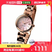 日本直邮forever女士手表，10气压防水6款粉色罗马fl-120