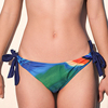 axesea三角泳裤女性感，比基尼分体泳衣低腰冲浪游泳裤bikini