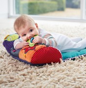 英国mamas&婴儿爬爬毯趴趴枕抱枕游戏毯宝宝爬行垫