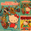 Hello Kitty卡通动漫凯蒂猫复古牛皮纸海报壁纸墙贴挂画画芯