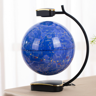 磁悬浮地球仪办公室桌面创意装饰品客厅摆件家居商务送礼领导生日