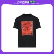香港直邮Givenchy 贴布T恤 BM71BB3Y6B纪梵希