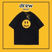 DREW HOUSE MASCOT贾斯汀比伯男女情侣同款高街FOG笑脸短袖T恤潮