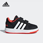 Adidas/阿迪达斯时尚婴童魔术贴运动休闲鞋 B75965