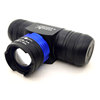 头灯调焦透镜18650可换锂电池工作维修泛光变焦散光大光圈电筒