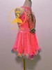 少儿拉丁舞演出服儿童，拉丁赛服比赛服亮片舞蹈，服高端花服1844