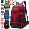 65升超大容量双肩包男女旅行背包防水休闲运动减负登山行李背包