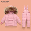 儿童羽绒服套装1-3岁宝宝粉色洋气加厚男女童冬 2022年