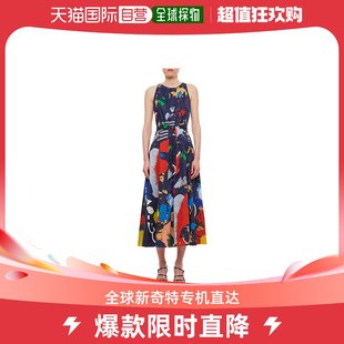 香港直邮潮奢ralphlauren女士圆领，撞色连衣裙