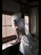 新娘结婚头纱多层蓬蓬超仙云朵头饰，影楼写真造型拍照配饰