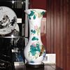 红官窑国瓷工艺花瓶高档瓷器艺术装饰摆件醴陵釉下五彩手绘陶