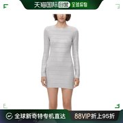 美国直邮Herve Leger 女士针织连衣裙长袖绷带