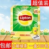 lipton立顿绿茶茶包100包200g黄山四川绿茶叶袋泡茶包